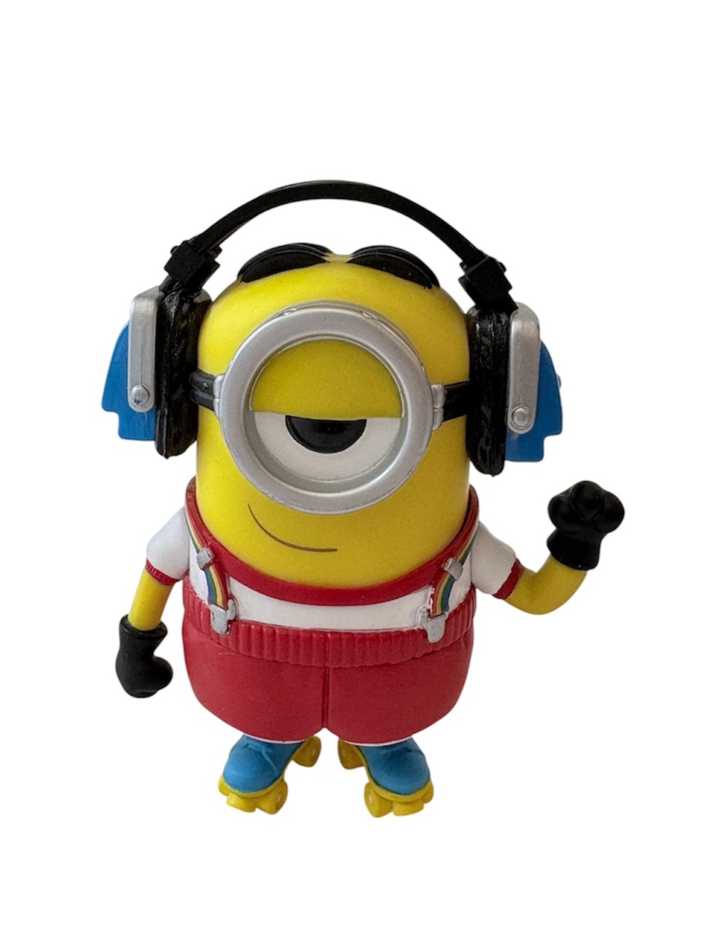 Funko Pop! Movies vinyl figure of Roller Skating Stuart from Minions
